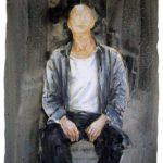 Yves Coladon, autoportrait