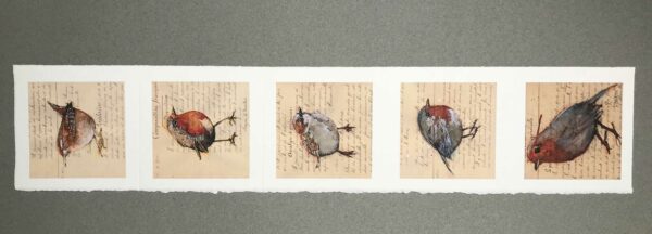 Yves Coladon artiste peintre graveur, Leporello les piafs