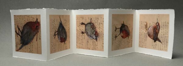 Yves Coladon artiste peintre graveur, Leporello les piafs