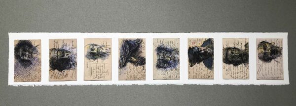 Yves Coladon artiste peintre et graveur. Tronches de vie, rencontres de voyages…. Encre et aquarelle.