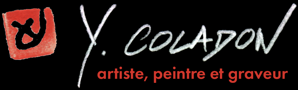 Yves Coladon artiste, boutique en ligne