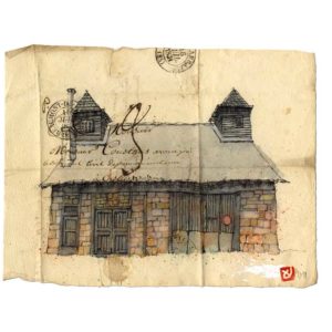 Maison N°5, Yves Coladon artiste peintre graveur