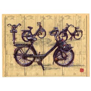 Solex, Yves Coladon artiste peintre graveur