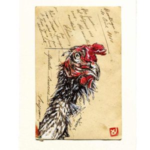 Yves-Coladon-Carte-Postale-Poule2