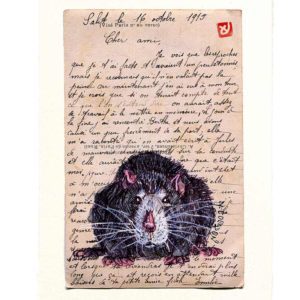 Yves-Coladon-Carte-Postale-Rat