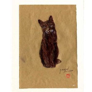 Yves-Coladon-Carte-Postale-chat2
