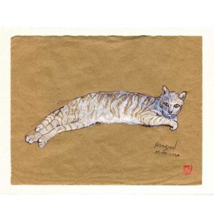 Yves-Coladon-Carte-Postale-chat7
