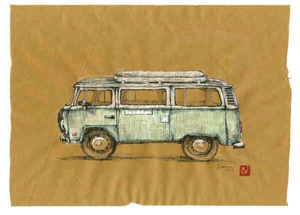 Yves-Coladon-Artiste-Dieulefit-Combi-vert