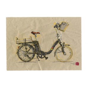 Bicyclette-4-Yves-Coladon-Artiste-Dieulefit