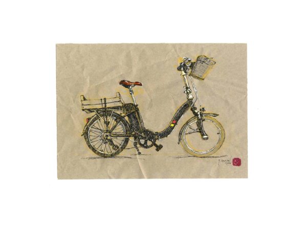 Bicyclette-4-Yves-Coladon-Artiste-Dieulefit