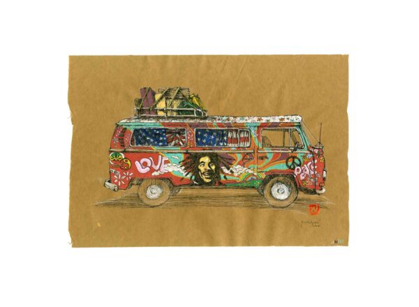 Combi-Hippie-Yves-Coladon-Artiste-Dieulefit
