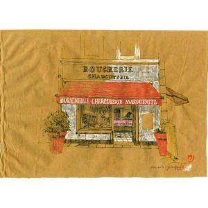 boucherie-Marguerite-Yves-Coladon-Artiste-Dieulefit-Drome