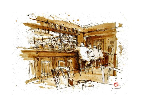 bar-de-la-place-Yves-Coladon-Artiste-Dieulefit-Drome