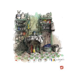 Cuisine-Verte-Yves-Coladon-Artiste-Dieulefit-Drome