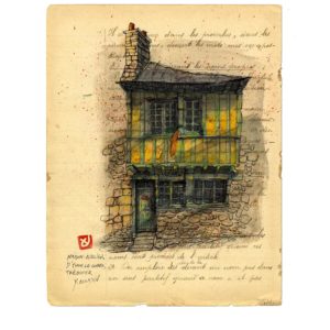atelier-maison-yvon-le-corre-treguier-Yves-Coladon-Artiste-Dieulefit-Drome