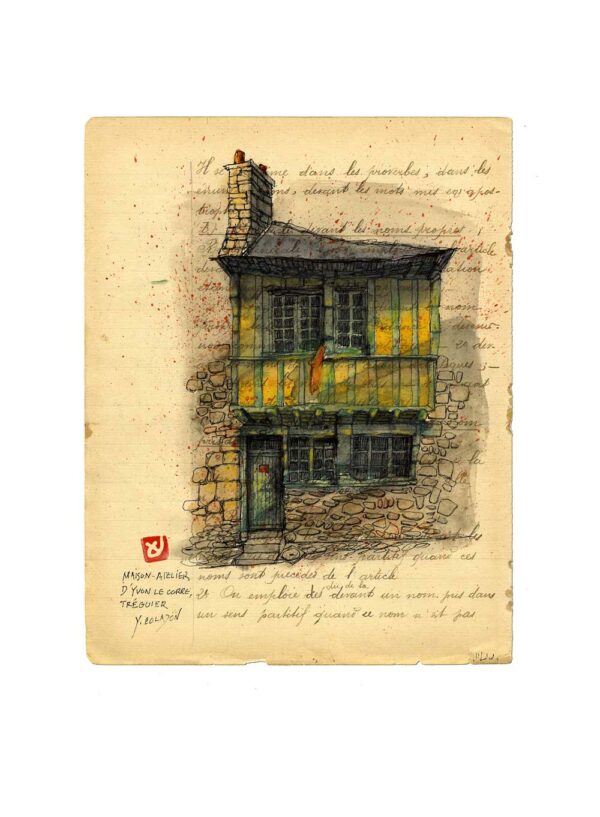 atelier-maison-yvon-le-corre-treguier-Yves-Coladon-Artiste-Dieulefit-Drome