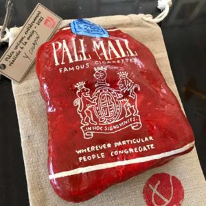 Galets peints à la main, pièces uniques. Paquet de Pall Mall. Yves Coladon Artiste peintre à Dieulefit, Drôme